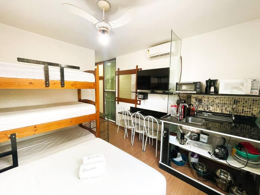 Apartamento Com Estrutura De Hotel B Rio de Janeiro Luaran gambar